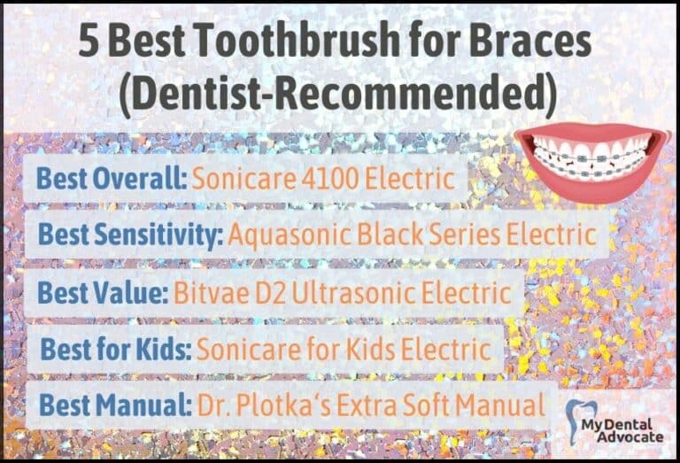 5 Best Toothbrush for Braces 2023 (Dentist Recommended)