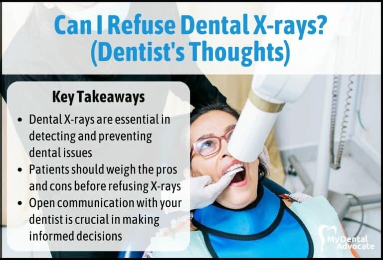 Can I Refuse Dental X-rays? (Dentist’s Thoughts)