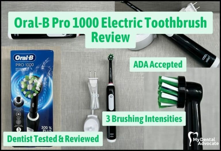 Oral-B Pro 1000 Electric Toothbrush Review 2023