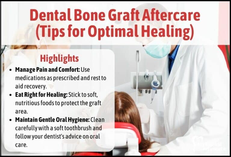 Dental Bone Graft Aftercare (Tips for Optimal Healing)
