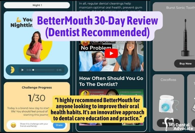 BetterMouth 30-Day Review (Dentist-Recommended)