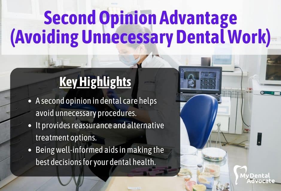 Second Opinion Dental Work (Avoid Unnecessary Dental Work) | My Dental Advocate