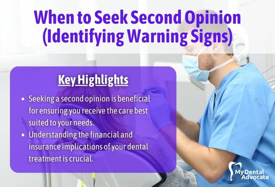 When to Seek Second Opinion-Dentistry | My Dental Advocate